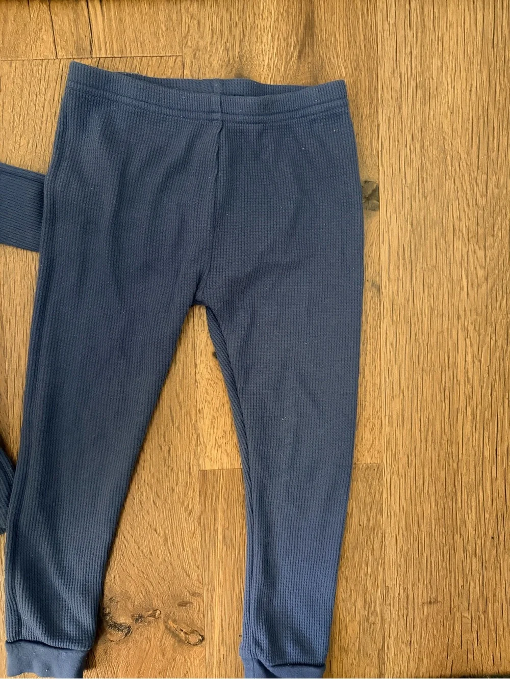 Carter's Blue Long Sleeve Thermal Pajama Set